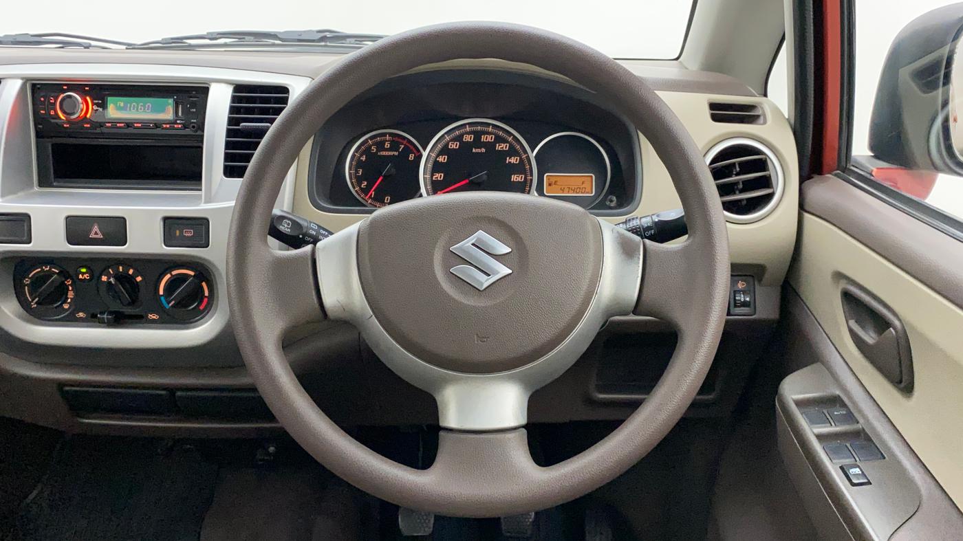2011 Maruti Zen Estilo VXI, Petrol, Manual, 47,400 km, Steering Wheel Close Up