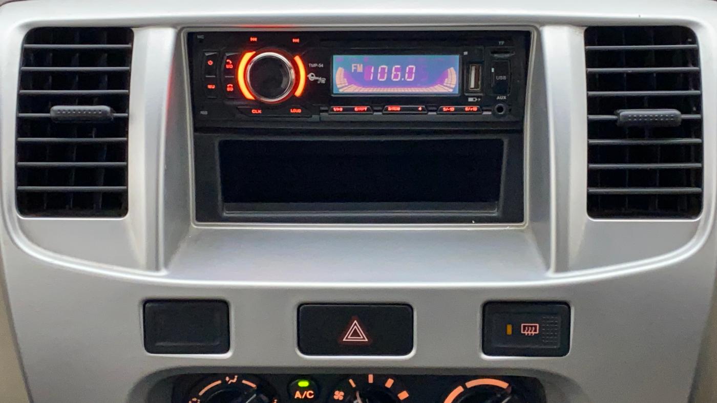 2011 Maruti Zen Estilo VXI, Petrol, Manual, 47,400 km, Infotainment System