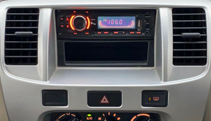 2011 Maruti Zen Estilo VXI, Petrol, Manual, 47,400 km, Infotainment System