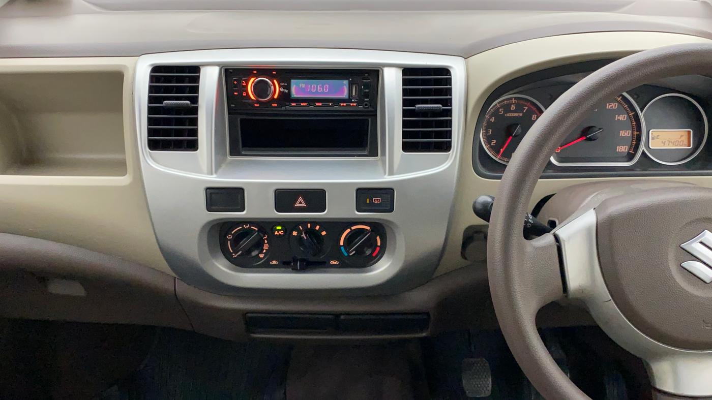 2011 Maruti Zen Estilo VXI, Petrol, Manual, 47,400 km, Air Conditioner