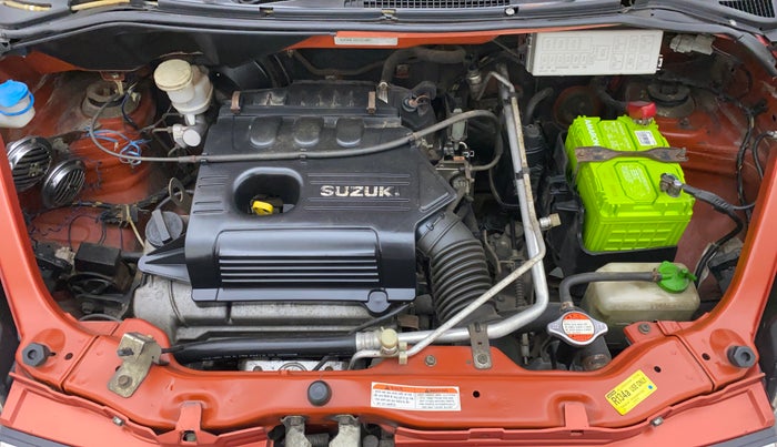 2011 Maruti Zen Estilo VXI, Petrol, Manual, 47,400 km, Open Bonet