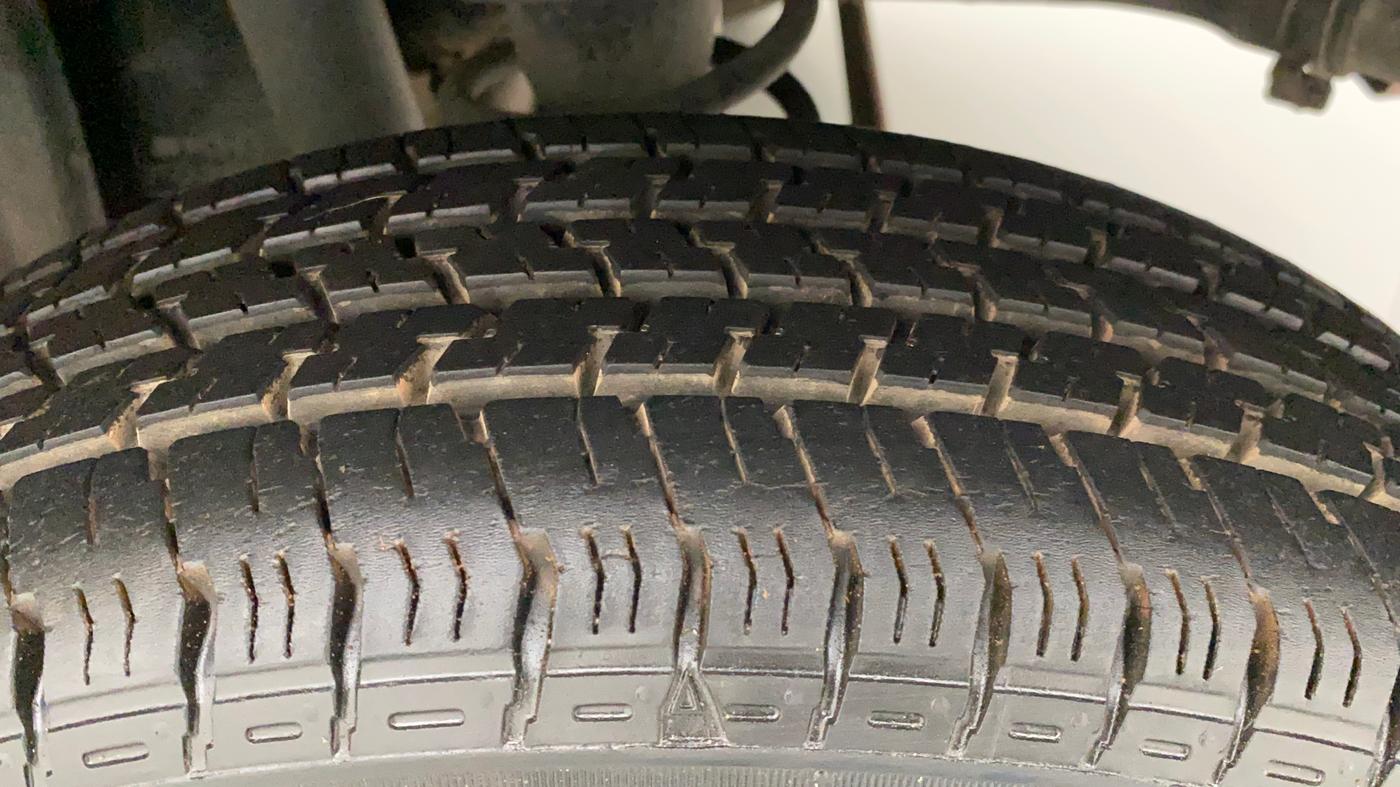 2011 Maruti Zen Estilo VXI, Petrol, Manual, 47,400 km, Left Rear Tyre Tread