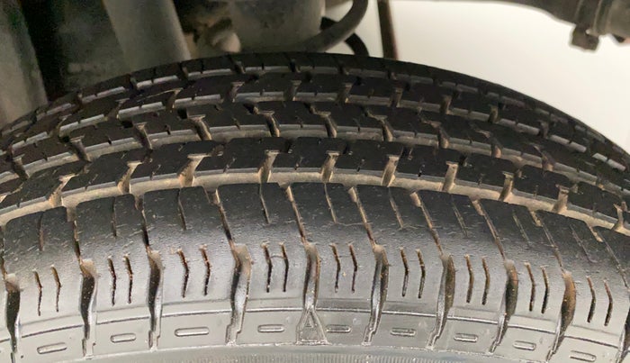 2011 Maruti Zen Estilo VXI, Petrol, Manual, 47,400 km, Left Rear Tyre Tread