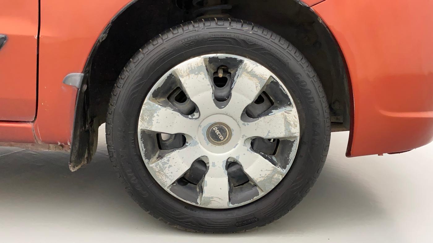 2011 Maruti Zen Estilo VXI, Petrol, Manual, 47,400 km, Right Front Wheel