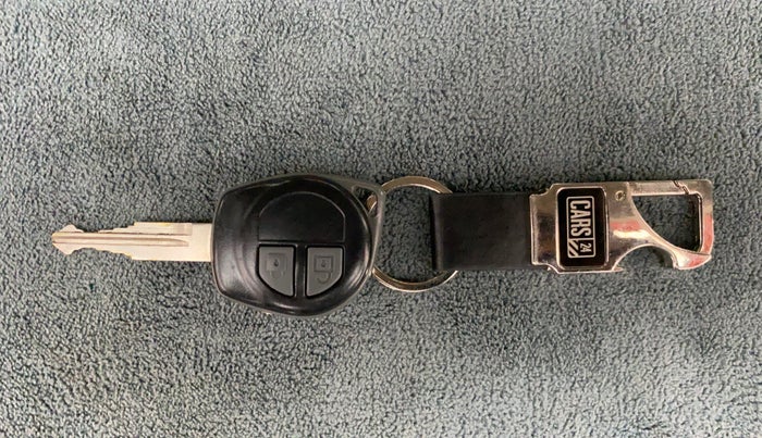 2011 Maruti Zen Estilo VXI, Petrol, Manual, 47,400 km, Key Close Up