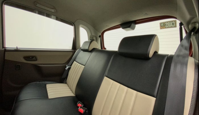 2011 Maruti Zen Estilo VXI, Petrol, Manual, 47,400 km, Right Side Rear Door Cabin