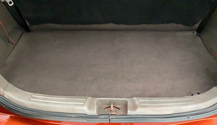 2011 Maruti Zen Estilo VXI, Petrol, Manual, 47,400 km, Boot Inside