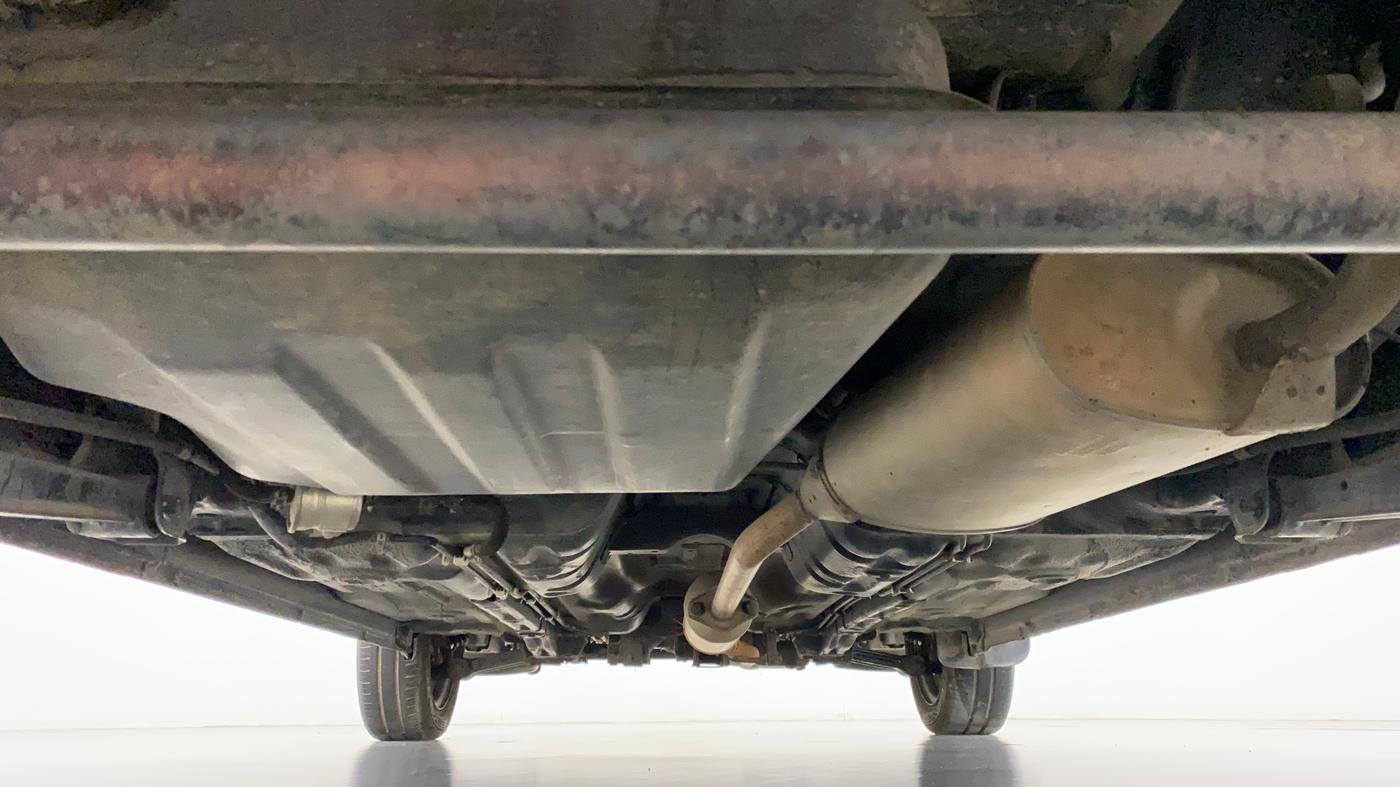 2011 Maruti Zen Estilo VXI, Petrol, Manual, 47,400 km, Rear Underbody