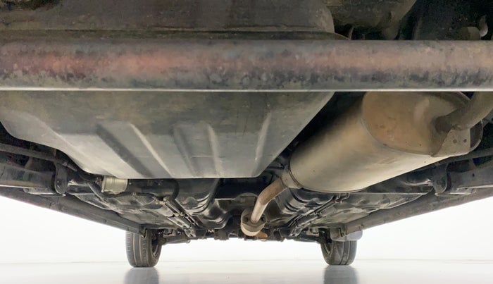 2011 Maruti Zen Estilo VXI, Petrol, Manual, 47,400 km, Rear Underbody