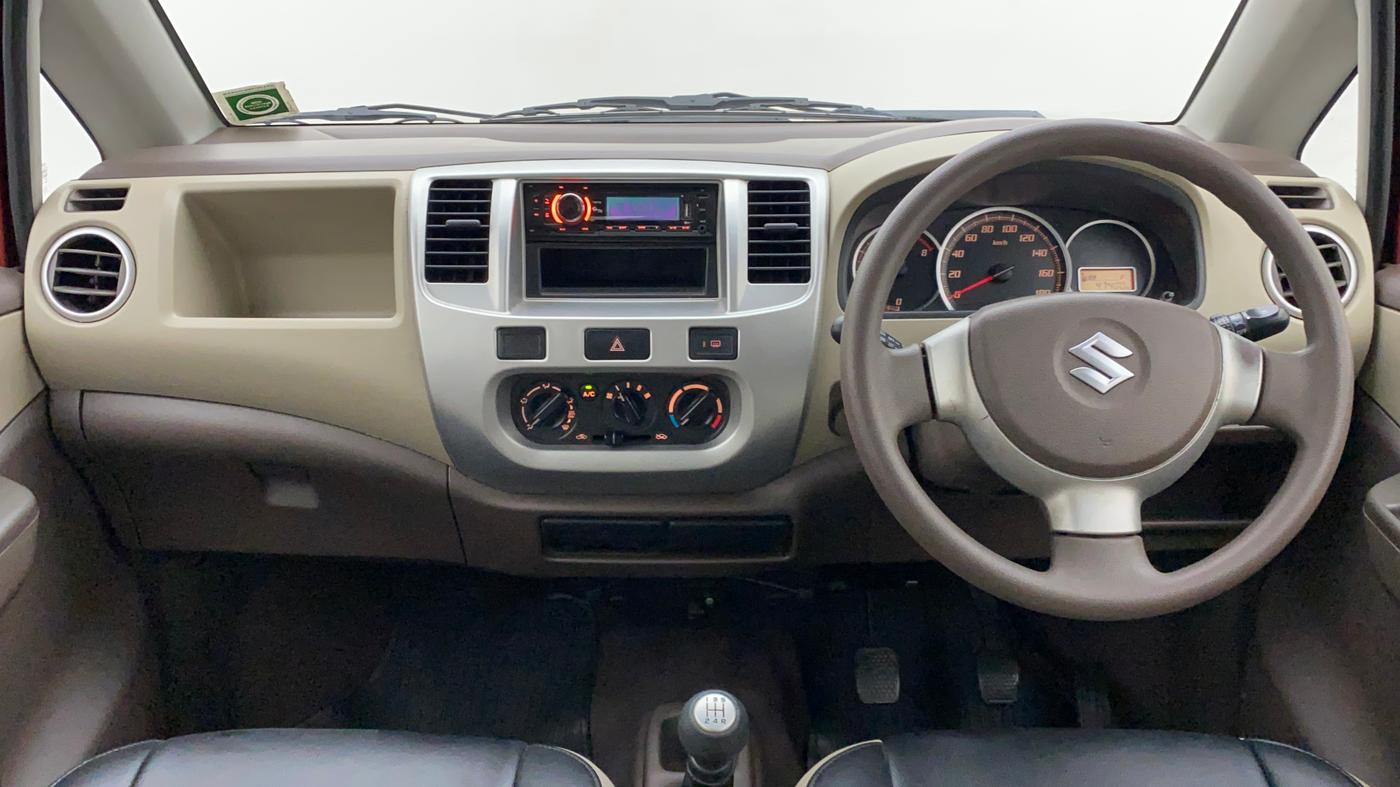 2011 Maruti Zen Estilo VXI, Petrol, Manual, 47,400 km, Dashboard