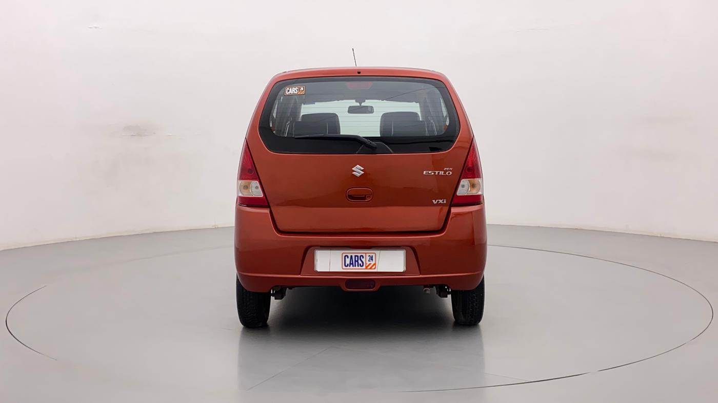 2011 Maruti Zen Estilo VXI, Petrol, Manual, 47,400 km, Back/Rear
