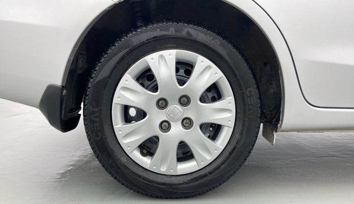 2015 Honda Amaze 1.2 SMT I VTEC, Petrol, Manual, 60,266 km, Right Rear Wheel