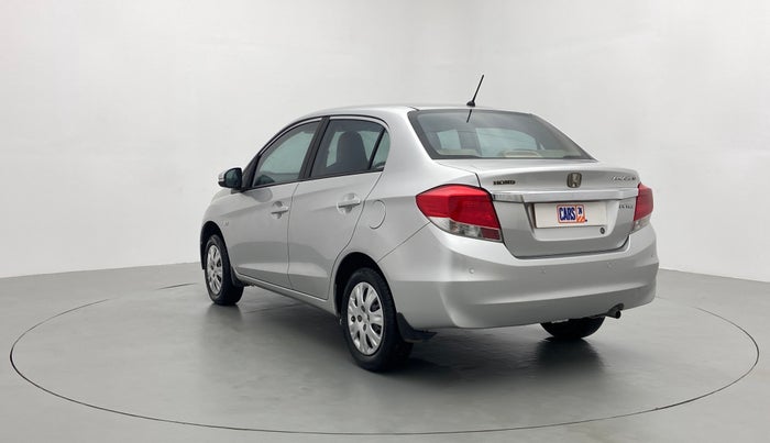 2015 Honda Amaze 1.2 SMT I VTEC, Petrol, Manual, 60,266 km, Left Back Diagonal