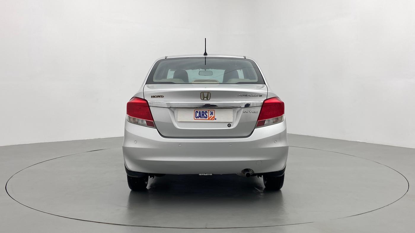 2015 Honda Amaze 1.2 SMT I VTEC, Petrol, Manual, 60,266 km, Back/Rear