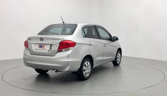 2015 Honda Amaze 1.2 SMT I VTEC, Petrol, Manual, 60,266 km, Right Back Diagonal