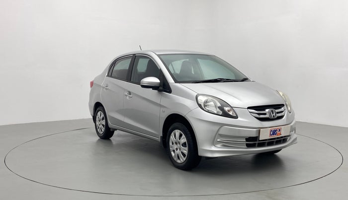 2015 Honda Amaze 1.2 SMT I VTEC, Petrol, Manual, 60,266 km, Right Front Diagonal
