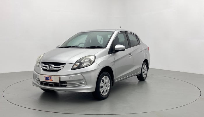 2015 Honda Amaze 1.2 SMT I VTEC, Petrol, Manual, 60,266 km, Left Front Diagonal