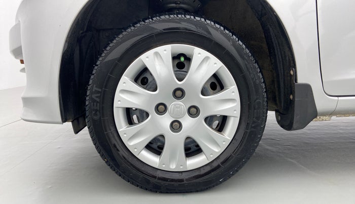 2015 Honda Amaze 1.2 SMT I VTEC, Petrol, Manual, 60,266 km, Left Front Wheel