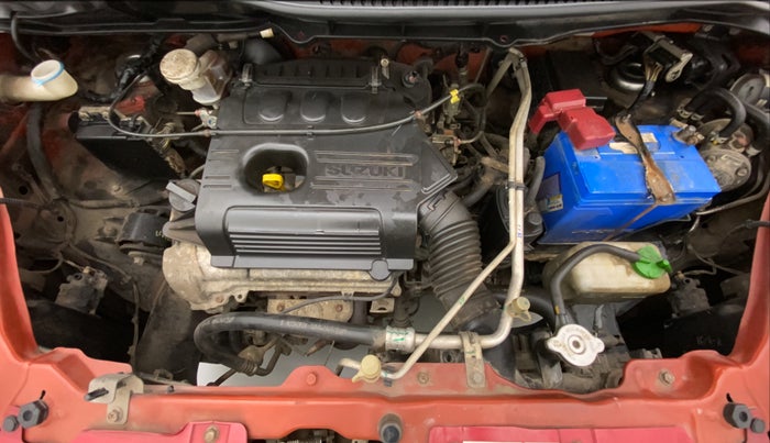 2015 Maruti Wagon R 1.0 LXI CNG, CNG, Manual, 49,864 km, Open Bonet