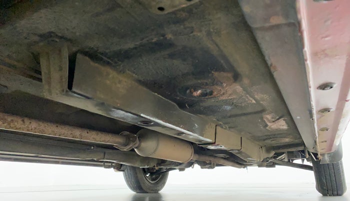 2015 Maruti Wagon R 1.0 LXI CNG, CNG, Manual, 49,864 km, Right Side Underbody