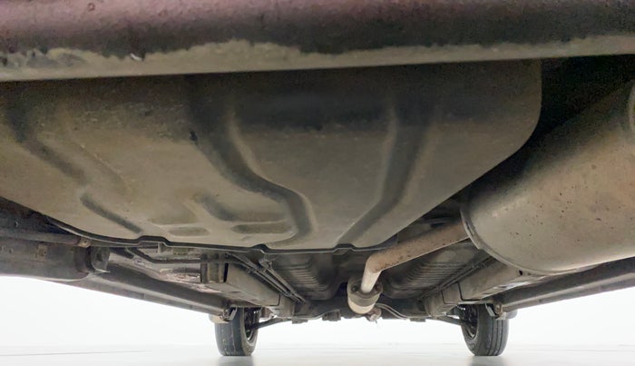 2015 Maruti Wagon R 1.0 LXI CNG, CNG, Manual, 49,864 km, Rear Underbody