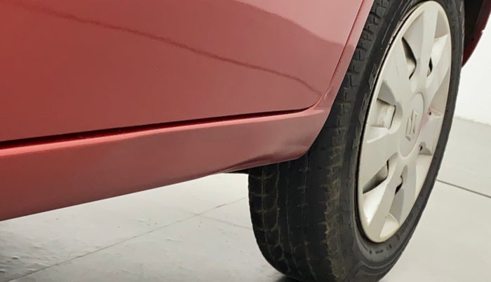 2015 Maruti Wagon R 1.0 LXI CNG, CNG, Manual, 49,864 km, Left running board - Slightly dented