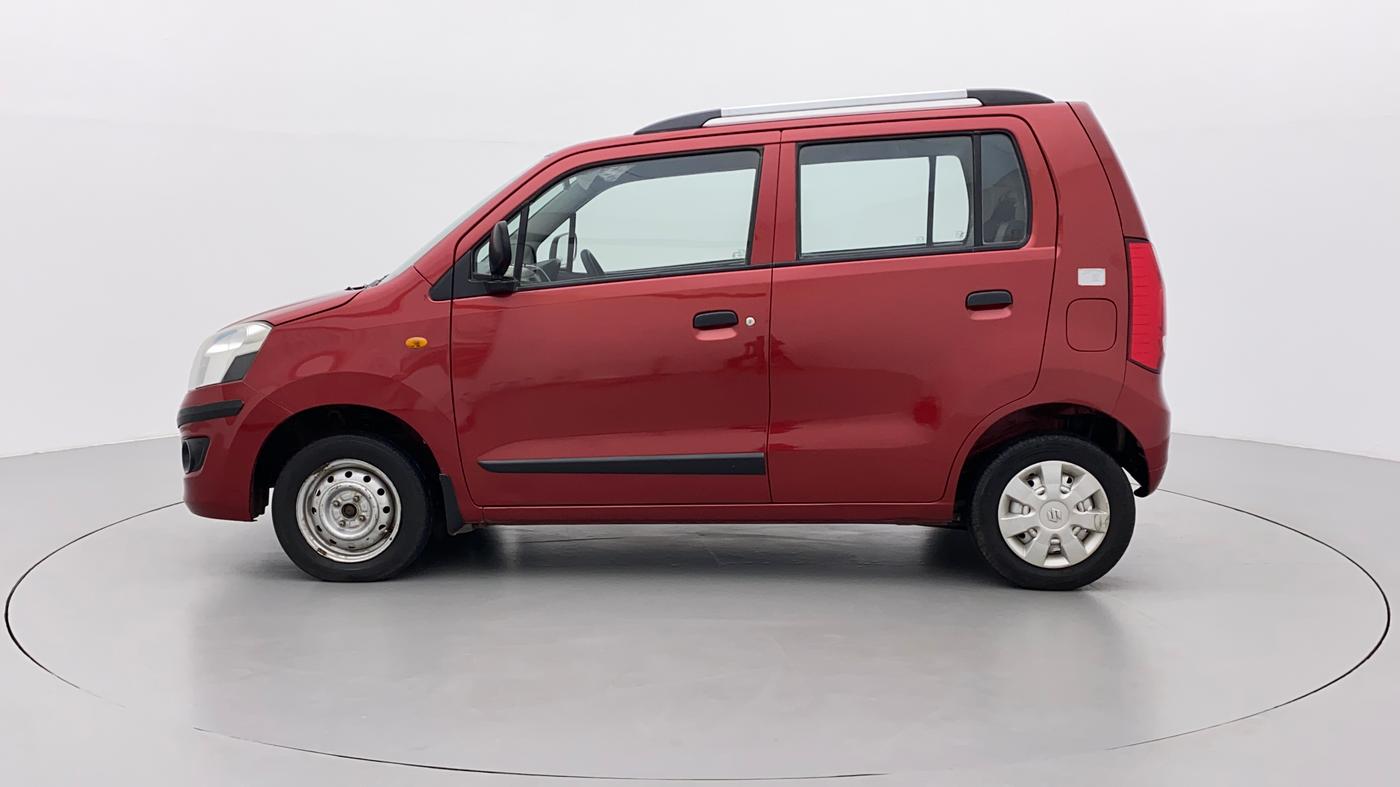 2015 Maruti Wagon R 1.0 LXI CNG, CNG, Manual, 49,864 km, Left Side