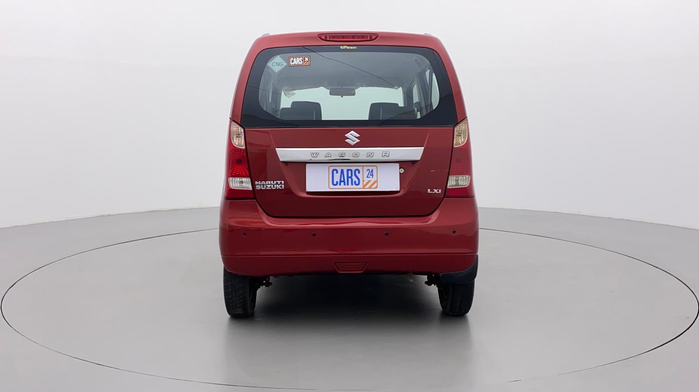 2015 Maruti Wagon R 1.0 LXI CNG, CNG, Manual, 49,864 km, Back/Rear