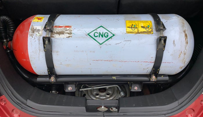 2015 Maruti Wagon R 1.0 LXI CNG, CNG, Manual, 49,864 km, Boot Inside