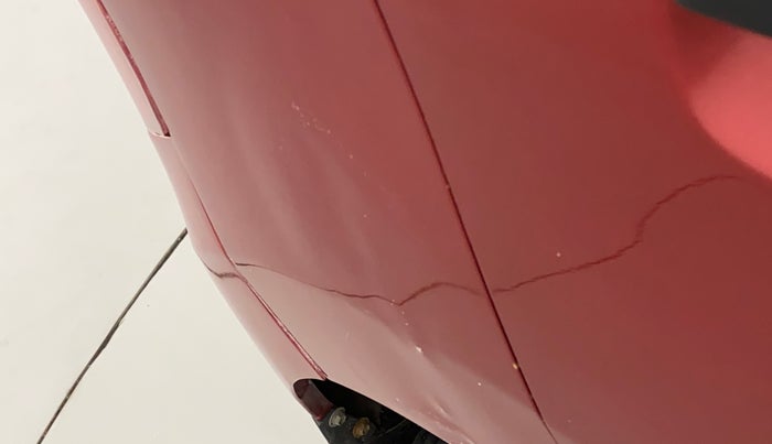 2015 Maruti Wagon R 1.0 LXI CNG, CNG, Manual, 49,864 km, Right quarter panel - Slightly dented