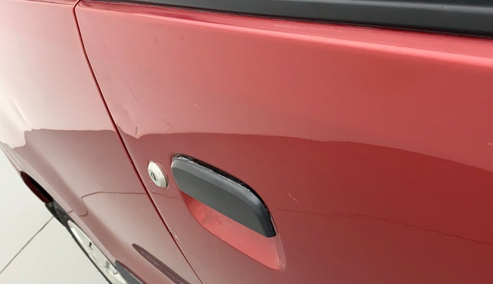 2015 Maruti Wagon R 1.0 LXI CNG, CNG, Manual, 49,864 km, Driver-side door - Slightly dented