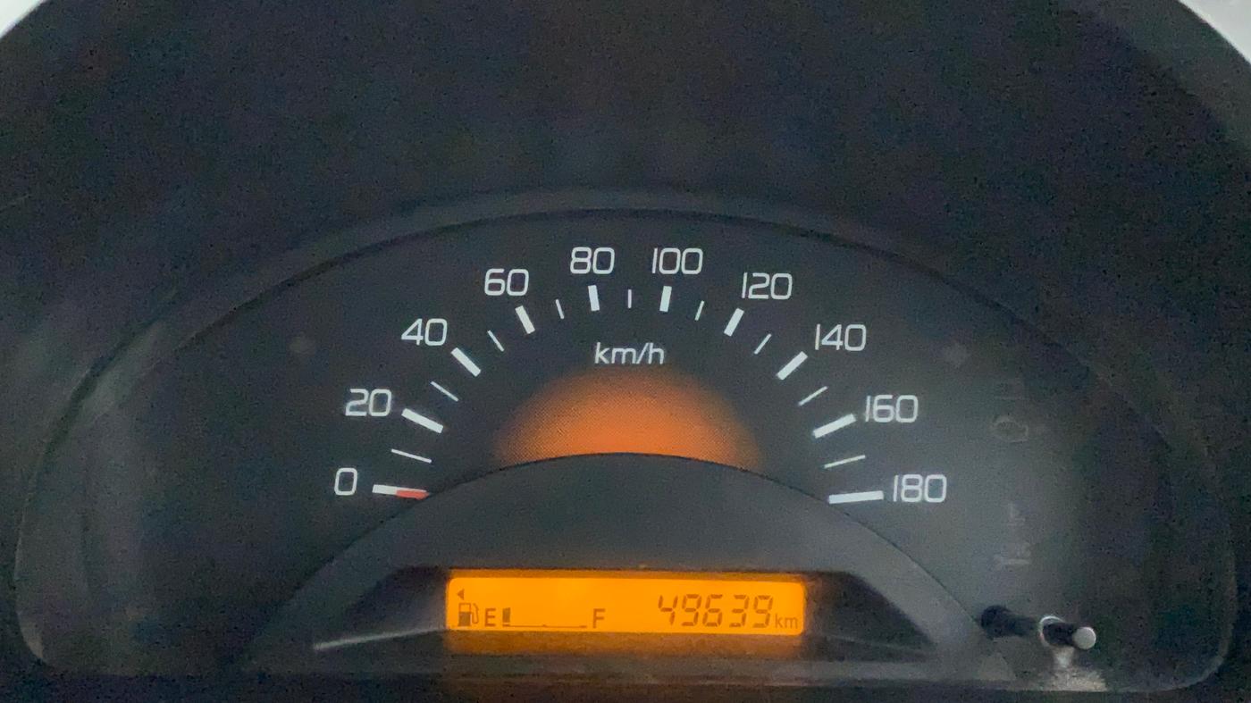 2015 Maruti Wagon R 1.0 LXI CNG, CNG, Manual, 49,864 km, Odometer Image