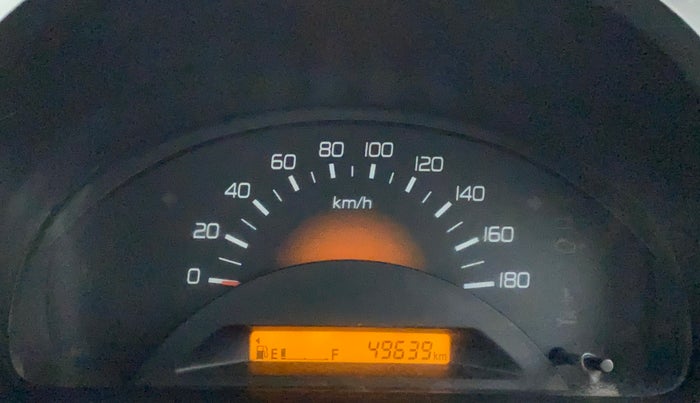 2015 Maruti Wagon R 1.0 LXI CNG, CNG, Manual, 49,864 km, Odometer Image