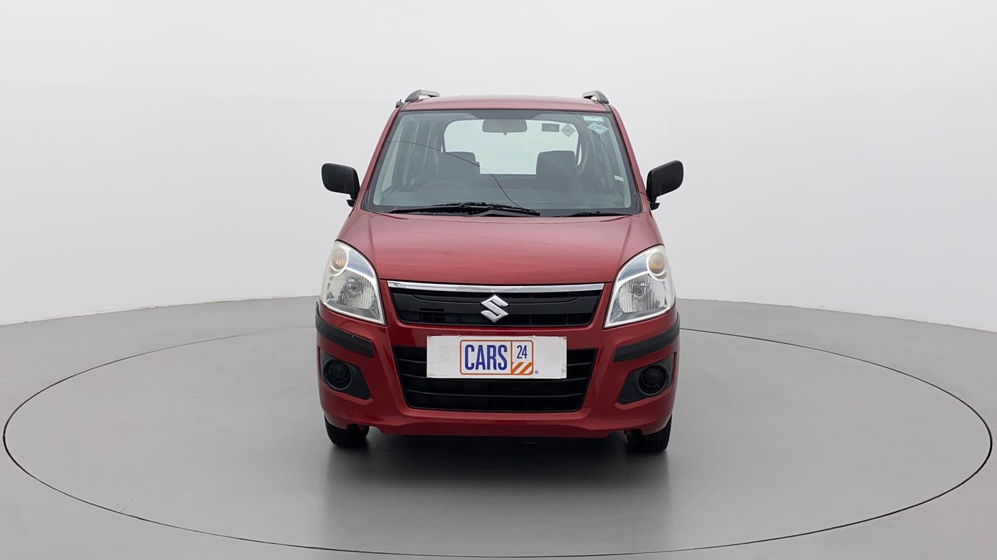 2015 Maruti Wagon R 1.0 LXI CNG, CNG, Manual, 49,864 km, Front