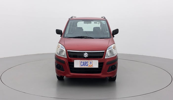 2015 Maruti Wagon R 1.0 LXI CNG, CNG, Manual, 49,864 km, Front