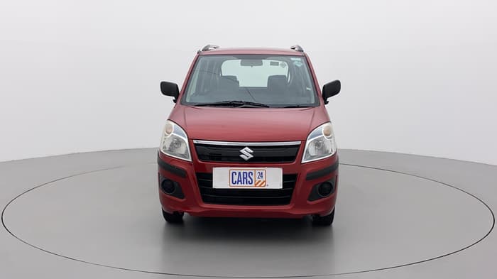 2015 Maruti Wagon R 1.0 LXI CNG, CNG, Manual, 49,864 km, Front