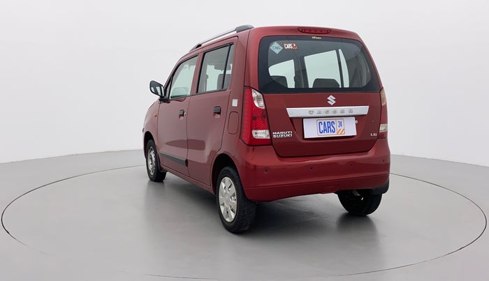 2015 Maruti Wagon R 1.0 LXI CNG, CNG, Manual, 49,864 km, Left Back Diagonal