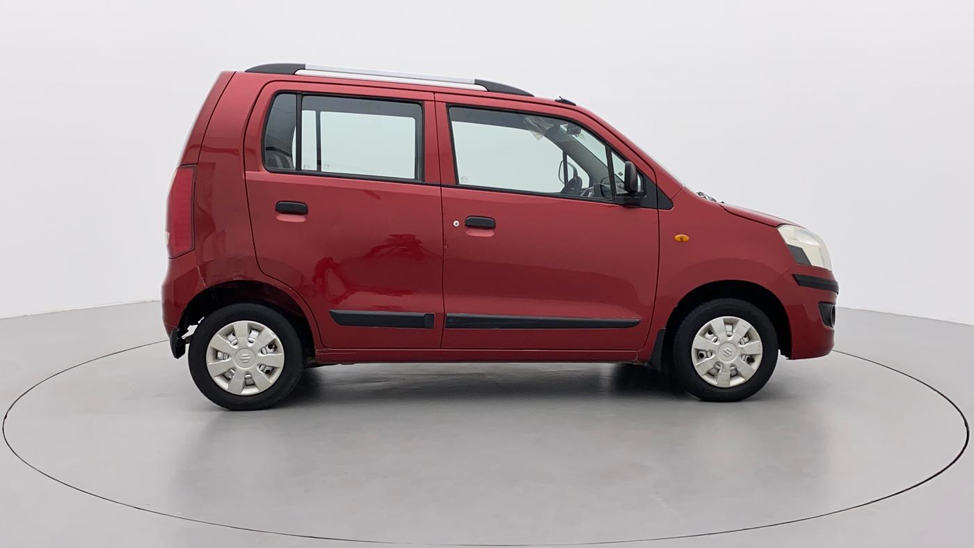 2015 Maruti Wagon R 1.0 LXI CNG, CNG, Manual, 49,864 km, Right Side View