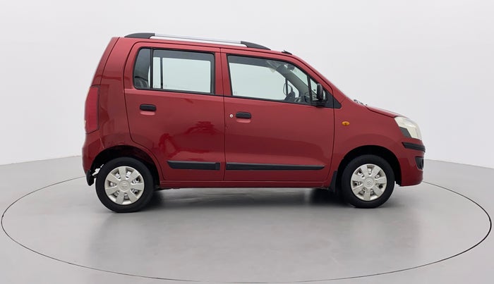 2015 Maruti Wagon R 1.0 LXI CNG, CNG, Manual, 49,864 km, Right Side View