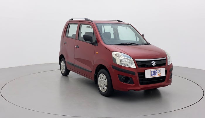 2015 Maruti Wagon R 1.0 LXI CNG, CNG, Manual, 49,864 km, Right Front Diagonal