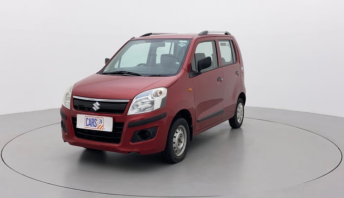 2015 Maruti Wagon R 1.0 LXI CNG, CNG, Manual, 49,864 km, Left Front Diagonal