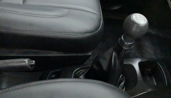 2015 Maruti Wagon R 1.0 LXI CNG, CNG, Manual, 49,864 km, Gear Lever
