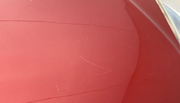 2015 Maruti Wagon R 1.0 LXI CNG, CNG, Manual, 49,864 km, Bonnet (hood) - Minor scratches