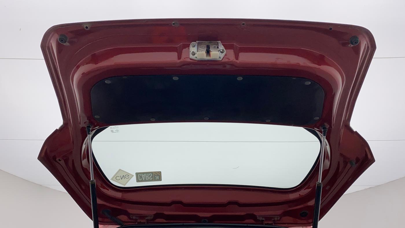 2015 Maruti Wagon R 1.0 LXI CNG, CNG, Manual, 49,864 km, Boot Door Open