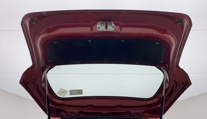 2015 Maruti Wagon R 1.0 LXI CNG, CNG, Manual, 49,864 km, Boot Door Open