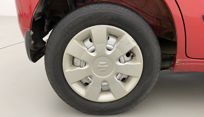 2015 Maruti Wagon R 1.0 LXI CNG, CNG, Manual, 49,864 km, Right Rear Wheel