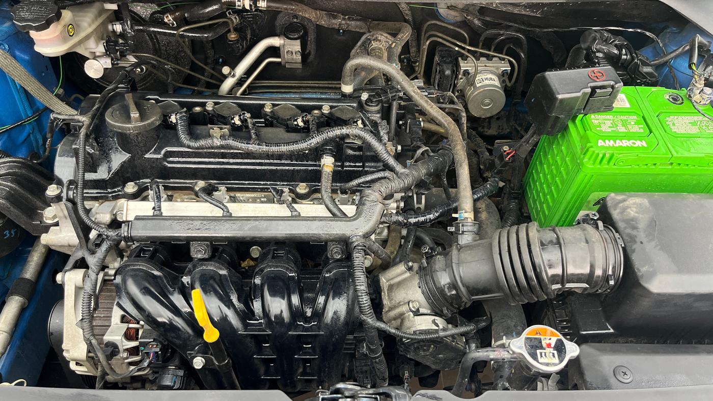 2018 Hyundai Elite i20 MAGNA EXECUTIVE 1.2, Petrol, Manual, 55,426 km, Engine View
