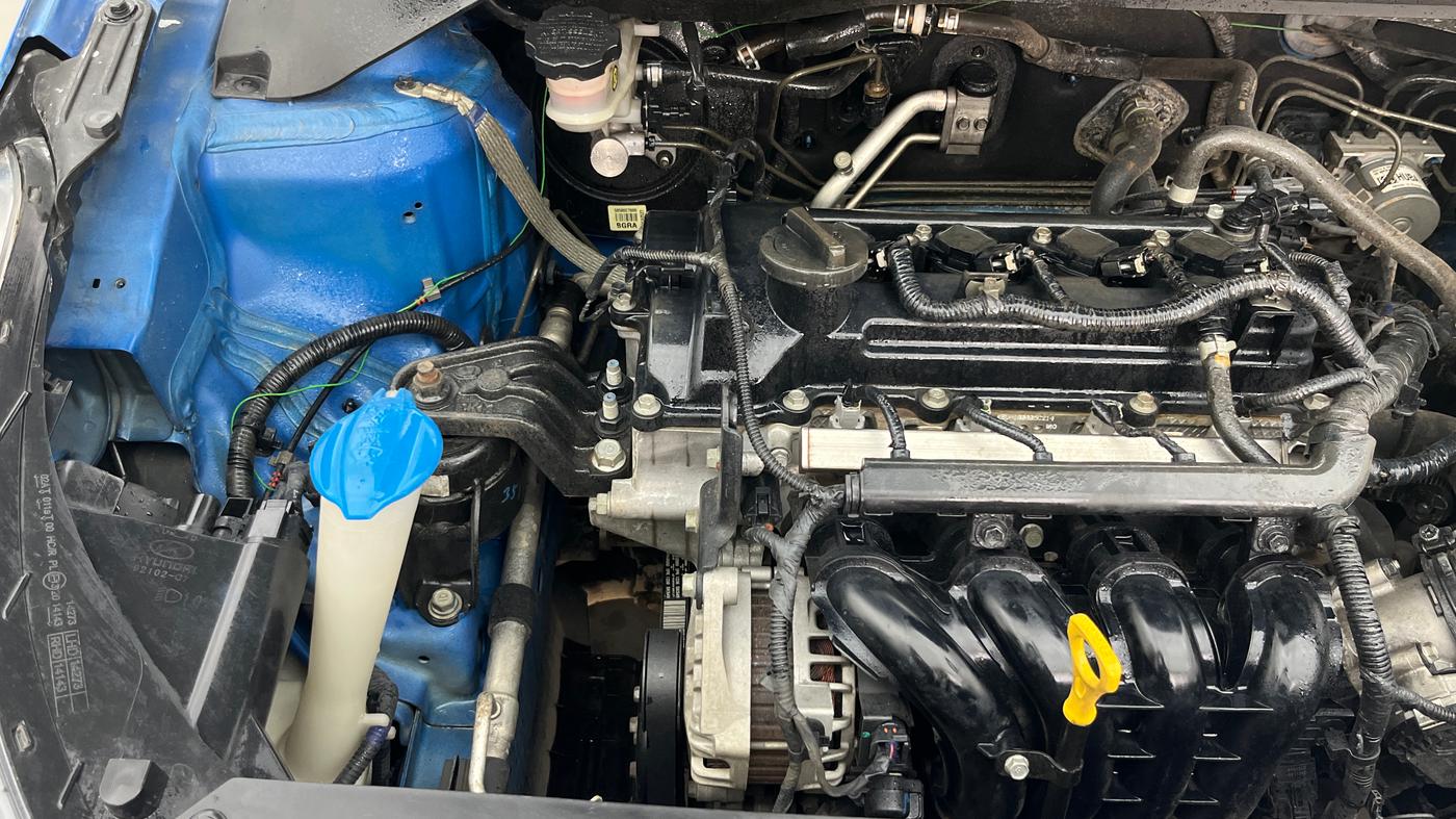 2018 Hyundai Elite i20 MAGNA EXECUTIVE 1.2, Petrol, Manual, 55,426 km, Engine View - Right