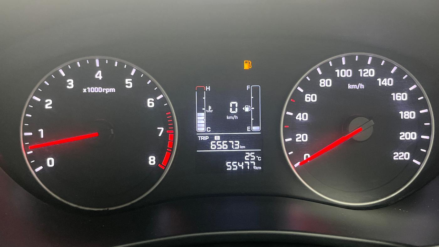 2018 Hyundai Elite i20 MAGNA EXECUTIVE 1.2, Petrol, Manual, 55,426 km, Odometer Image