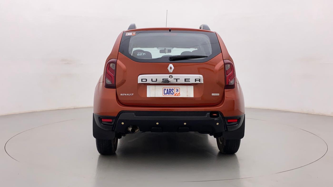 2018 Renault Duster RXS CVT, Petrol, Automatic, 27,045 km, Back/Rear